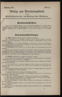 Verordnungsblatt für das Volksschulwesen im Königreiche Böhmen 18810106 Seite: 39