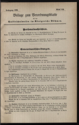 Verordnungsblatt für das Volksschulwesen im Königreiche Böhmen 18810106 Seite: 47