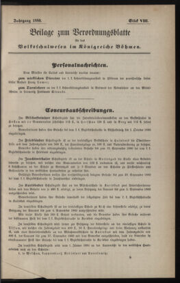 Verordnungsblatt für das Volksschulwesen im Königreiche Böhmen 18810106 Seite: 51