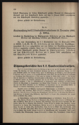 Verordnungsblatt für das Volksschulwesen im Königreiche Böhmen 18810106 Seite: 6