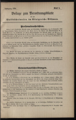 Verordnungsblatt für das Volksschulwesen im Königreiche Böhmen 18810106 Seite: 65