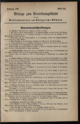 Verordnungsblatt für das Volksschulwesen im Königreiche Böhmen 18810106 Seite: 83