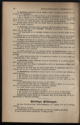 Verordnungsblatt für das Volksschulwesen im Königreiche Böhmen 18810106 Seite: 84