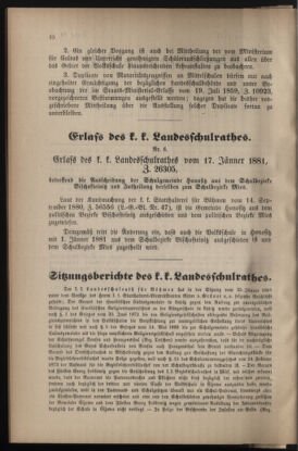 Verordnungsblatt für das Volksschulwesen im Königreiche Böhmen 18810309 Seite: 2