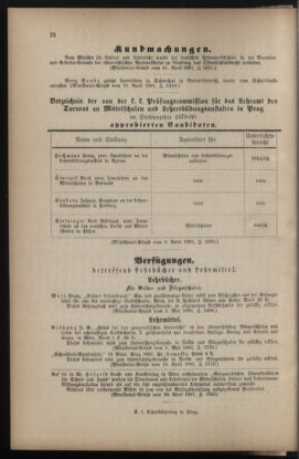 Verordnungsblatt für das Volksschulwesen im Königreiche Böhmen 18810604 Seite: 8