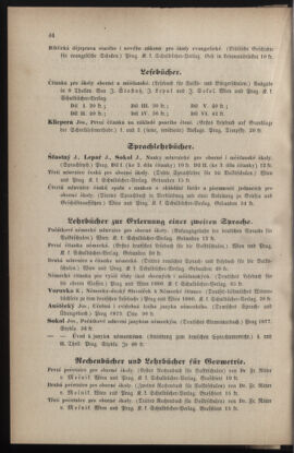 Verordnungsblatt für das Volksschulwesen im Königreiche Böhmen 18810704 Seite: 12