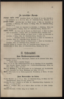 Verordnungsblatt für das Volksschulwesen im Königreiche Böhmen 18810704 Seite: 15