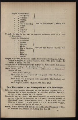 Verordnungsblatt für das Volksschulwesen im Königreiche Böhmen 18810704 Seite: 19