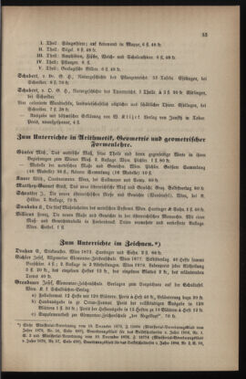 Verordnungsblatt für das Volksschulwesen im Königreiche Böhmen 18810704 Seite: 21