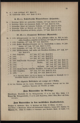 Verordnungsblatt für das Volksschulwesen im Königreiche Böhmen 18810704 Seite: 23