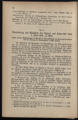 Verordnungsblatt für das Volksschulwesen im Königreiche Böhmen 18810704 Seite: 24