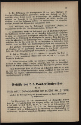 Verordnungsblatt für das Volksschulwesen im Königreiche Böhmen 18810704 Seite: 25