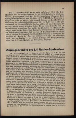 Verordnungsblatt für das Volksschulwesen im Königreiche Böhmen 18810704 Seite: 27