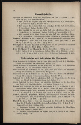 Verordnungsblatt für das Volksschulwesen im Königreiche Böhmen 18810704 Seite: 6