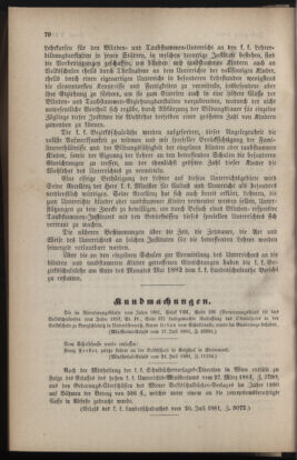 Verordnungsblatt für das Volksschulwesen im Königreiche Böhmen 18810903 Seite: 2