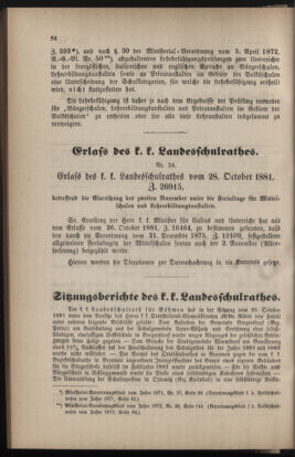 Verordnungsblatt für das Volksschulwesen im Königreiche Böhmen 18811207 Seite: 2