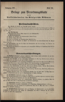 Verordnungsblatt für das Volksschulwesen im Königreiche Böhmen 18820111 Seite: 17