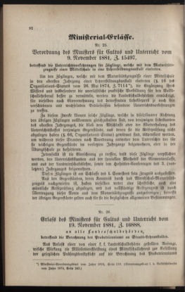 Verordnungsblatt für das Volksschulwesen im Königreiche Böhmen 18820111 Seite: 2