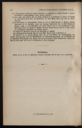 Verordnungsblatt für das Volksschulwesen im Königreiche Böhmen 18820111 Seite: 22