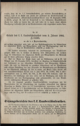 Verordnungsblatt für das Volksschulwesen im Königreiche Böhmen 18820111 Seite: 3