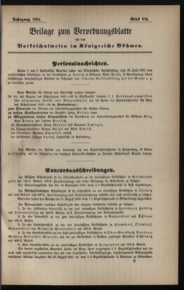 Verordnungsblatt für das Volksschulwesen im Königreiche Böhmen 18820111 Seite: 47