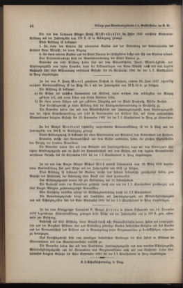 Verordnungsblatt für das Volksschulwesen im Königreiche Böhmen 18820111 Seite: 54