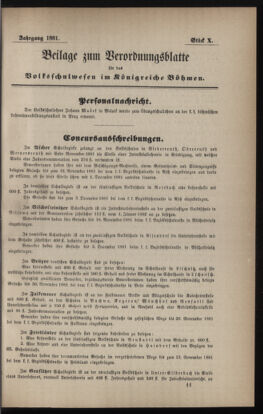 Verordnungsblatt für das Volksschulwesen im Königreiche Böhmen 18820111 Seite: 65