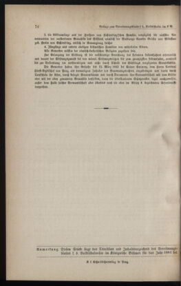 Verordnungsblatt für das Volksschulwesen im Königreiche Böhmen 18820111 Seite: 84