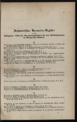 Verordnungsblatt für das Volksschulwesen im Königreiche Böhmen 18820111 Seite: 89