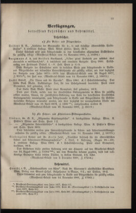 Verordnungsblatt für das Volksschulwesen im Königreiche Böhmen 18820111 Seite: 9