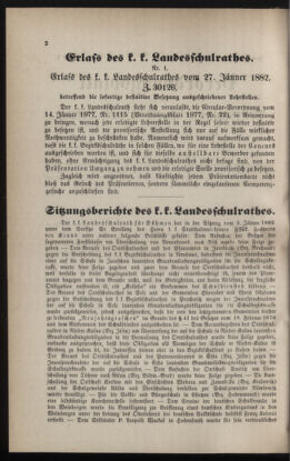 Verordnungsblatt für das Volksschulwesen im Königreiche Böhmen 18820210 Seite: 2