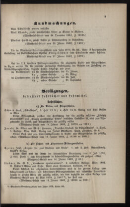 Verordnungsblatt für das Volksschulwesen im Königreiche Böhmen 18820309 Seite: 5