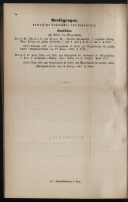 Verordnungsblatt für das Volksschulwesen im Königreiche Böhmen 18820401 Seite: 6