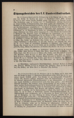 Verordnungsblatt für das Volksschulwesen im Königreiche Böhmen 18820504 Seite: 2