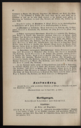 Verordnungsblatt für das Volksschulwesen im Königreiche Böhmen 18820607 Seite: 4