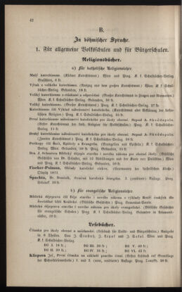 Verordnungsblatt für das Volksschulwesen im Königreiche Böhmen 18820713 Seite: 12