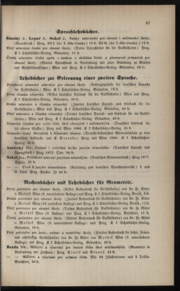 Verordnungsblatt für das Volksschulwesen im Königreiche Böhmen 18820713 Seite: 13