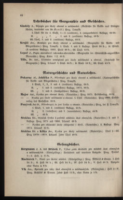 Verordnungsblatt für das Volksschulwesen im Königreiche Böhmen 18820713 Seite: 14