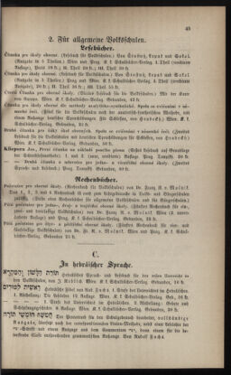 Verordnungsblatt für das Volksschulwesen im Königreiche Böhmen 18820713 Seite: 15