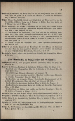 Verordnungsblatt für das Volksschulwesen im Königreiche Böhmen 18820713 Seite: 17