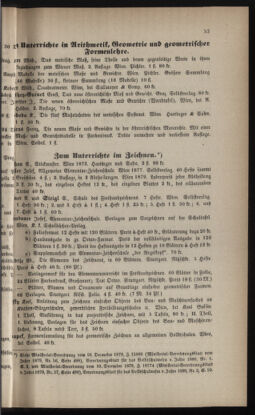 Verordnungsblatt für das Volksschulwesen im Königreiche Böhmen 18820713 Seite: 23