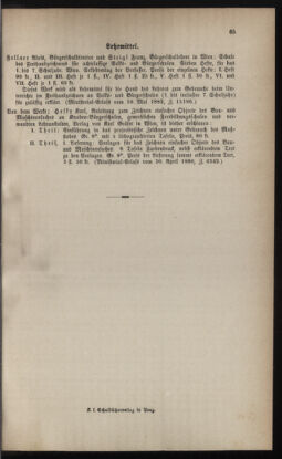 Verordnungsblatt für das Volksschulwesen im Königreiche Böhmen 18820713 Seite: 35