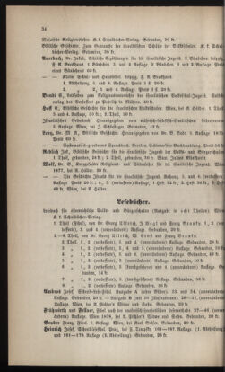 Verordnungsblatt für das Volksschulwesen im Königreiche Böhmen 18820713 Seite: 4