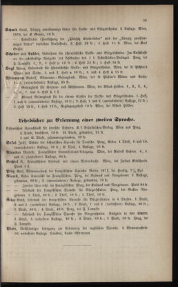 Verordnungsblatt für das Volksschulwesen im Königreiche Böhmen 18820713 Seite: 9