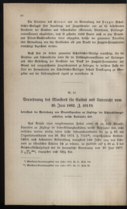 Verordnungsblatt für das Volksschulwesen im Königreiche Böhmen 18820801 Seite: 2