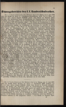 Verordnungsblatt für das Volksschulwesen im Königreiche Böhmen 18820801 Seite: 3