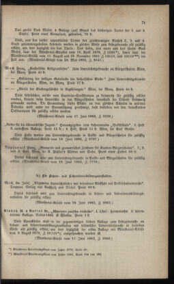 Verordnungsblatt für das Volksschulwesen im Königreiche Böhmen 18820801 Seite: 5