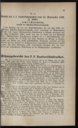 Verordnungsblatt für das Volksschulwesen im Königreiche Böhmen 18821001 Seite: 3