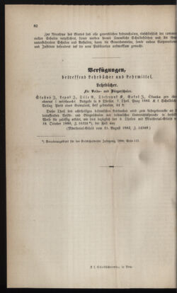 Verordnungsblatt für das Volksschulwesen im Königreiche Böhmen 18821001 Seite: 6