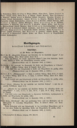 Verordnungsblatt für das Volksschulwesen im Königreiche Böhmen 18821101 Seite: 5